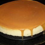 Baily's Caramel Cheesecake