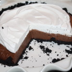 Mocha Pie with Coffee Whipped Cream