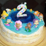 Simple Bubble Guppies Birthday Cake